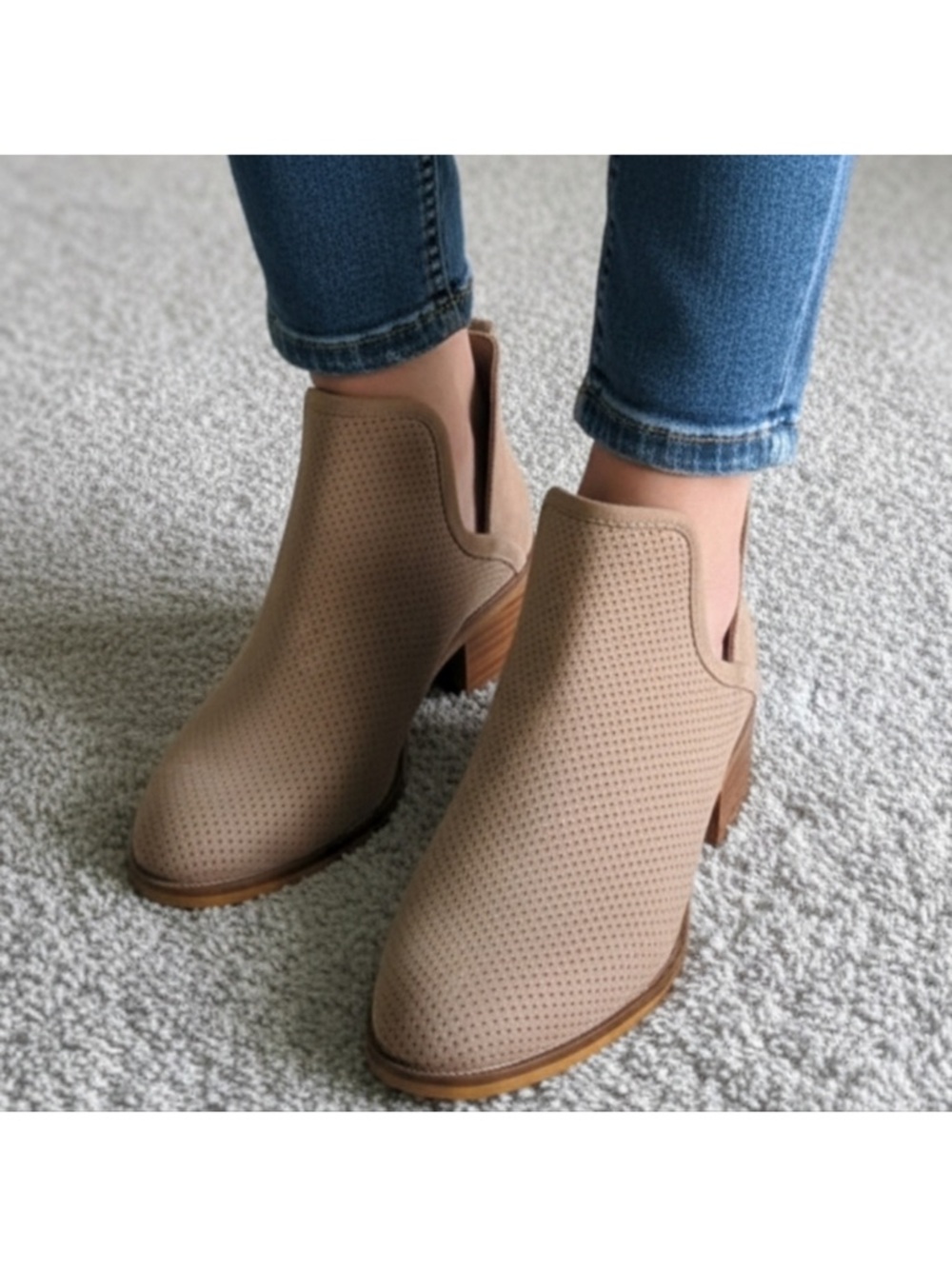 Steve Madden leather boots 8.5